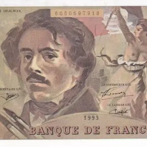 Offre Spéciale Billet France 100 Francs - Delacroix - 1993 - Série A.243 - F.69BIS.08