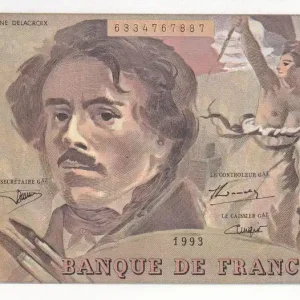 Premium Billet France 100 Francs - Delacroix - 1993 - Série K.254 - F.69BIS.08