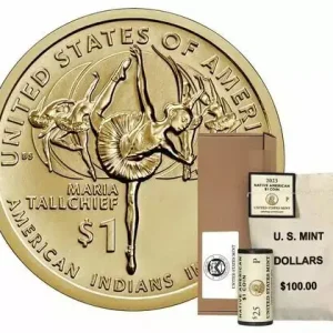 Gros Lot USA 1 Dollar - Native Indian - Maria Tallchief - P Philadelphie - 2023