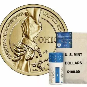 Affaire À Saisir USA 1 Dollar - American Innovation - Ohio - P Philadelphie - 2022