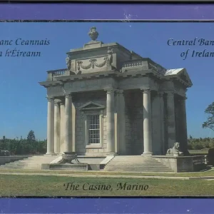 Irlande Coffret BU 8 monnaies - 1 c à 2 Euros - 2003- coffret abimé Commande En Gros