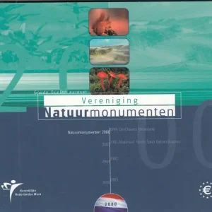 Pays-Bas Coffret BU Pays-Bas 2000 - 8 monnaies en euro Offre Spéciale