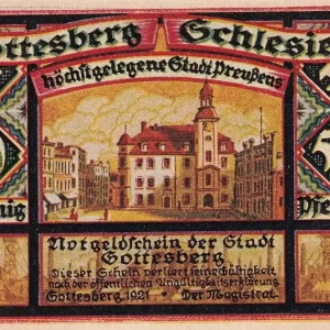 Achetez Aujourd’hui Billet Allemagne 50 Pfennig - Gottesberg - Notgeld - 1921