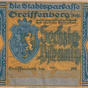 Billet Allemagne 50 Pfennig - Breiffenberg - Notgeld Usine Directe