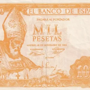 Billet Espagne FAUX - 1000 Pesetas - San Isidoro - Madrid - 1965 - Contefaçon - P.151x Vente Flash