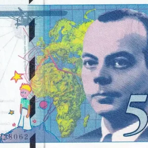 Billet France 50 Francs - Saint-Exupéry - 1992 - Lettre D - F.72.01b Jusqu’à Épuisement Des Stocks