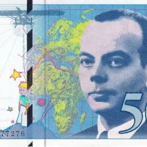 Billet France 50 Francs - Saint-Exupéry - 1992 - Lettre L - F.72.01b Usine Directe