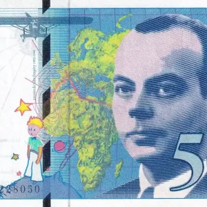 Billet France 50 Francs - Saint-Exupéry - 1992 - Lettre U - F.72.01b Nouvelle Collection