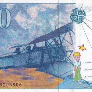 Billet France 50 Francs - Saint-Exupéry - 1996 - Lettre B - F.73.03 Édition Limitée