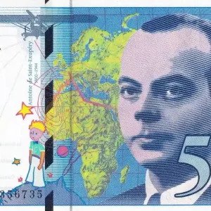 Premium Billet France 50 Francs - Saint-Exupéry - 1997 - Lettre E - F.73.04