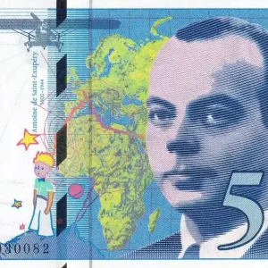 Retour Gratuit Billet France 50 Francs - Saint-Exupéry - 1997 - Lettre J - F.73.04