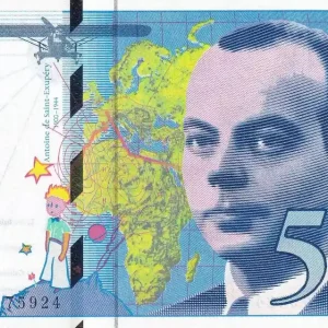 Prix Réduit Billet France 50 Francs - Saint-Exupéry - 1997 - Lettre L - F.73.04