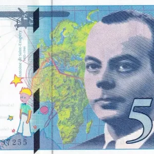 Billet France 50 Francs - Saint-Exupéry - 1997 - Lettre P - F.73.04 Réduction