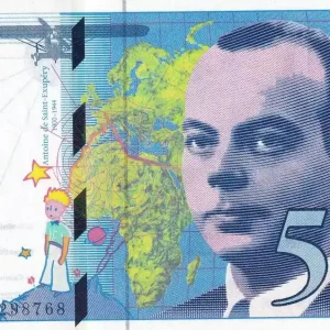 Billet France 50 Francs - Saint-Exupéry - 1997 - Lettre Q - F.73.04 Certifié