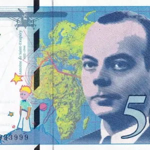 Original Billet France 50 Francs - Saint-Exupéry - 1997 - Lettre T - F.73.04