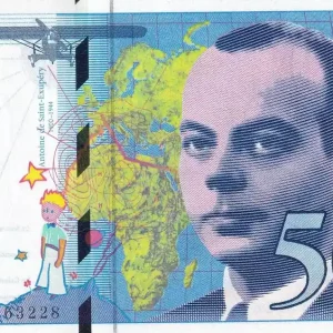 Billet France 50 Francs - Saint-Exupéry - 1997 - Lettre V - F.73.04 Remise