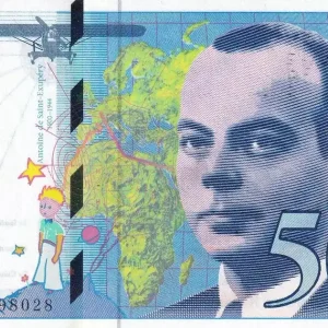 Vente Flash Billet France 50 Francs - Saint-Exupéry - 1999 - Lettre R - F.73.05