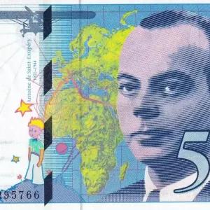 Billet France 50 Francs - Saint-Exupéry - 1999 - Lettre D - F.73.05 Meilleure Vente