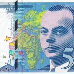 Billet France 50 Francs - Saint-Exupéry - 1992 - Lettre E- F.72.01b Prix Cassé
