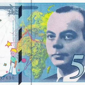 Marque Billet France 50 Francs - Saint-Exupéry - 1992 - Lettre H- F.72.01aH