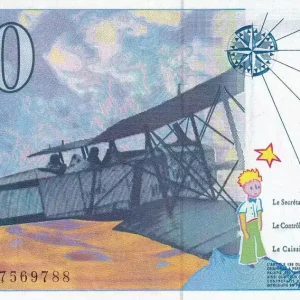 Produit De Marque Billet France 50 Francs - Saint-Exupéry - 1993 - Lettre T - Sans strap - F.72f4.02