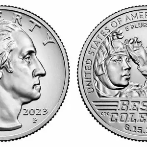 Commander Maintenant USA 1/4 Dollar - American Women - Bessie Coleman - P Philadelphie - 2023