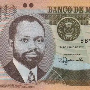 Prix Choc Billet Mozambique 50 Meticais - Samora M. Machel - Impalas - 2017 - Série BB - P.150b