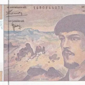 Acheter Direct Billet France 20 Francs - Debussy - 1997 - Série A.059 - F.66TER.02A59