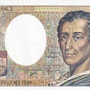Commander Vite Billet France 200 Francs - Montesquieu - 1994 - Série E.156 - F.70/2.01