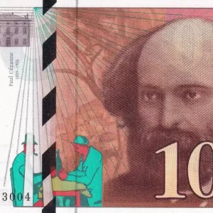 Billet France 100 Francs - Cézanne - 1997 - Lettre S - F.74.01 Fait Main