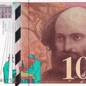 Premium Billet France 100 Francs - Cézanne - 1997 - Lettre Y - F.74.01