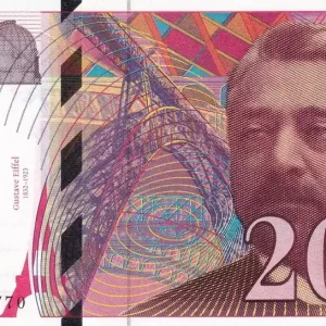 Billet France 200 Francs - Gustave Eiffel - Tour Eiffel - 1997 - Lettre P - F.75.04a Prix Bas
