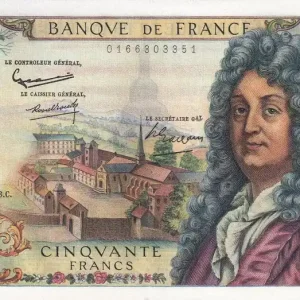 Billet France 50 Francs - Racine - 11-07-1963 - Série O.67 - F.64.06 Prix Réduit