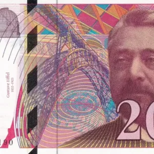 Billet France 200 Francs - Gustave Eiffel - Tour Eiffel - 1996 - Série A.037 - 190ème billet pour cette signature - F.75.03A1 Affaire À Saisir