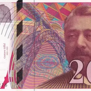 Jusqu’à Épuisement Des Stocks Billet France 200 Francs - Gustave Eiffel - Tour Eiffel - 1995 - Numéro A000001216 - F.75.01
