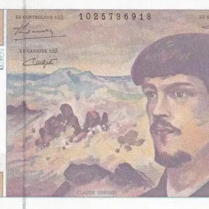 Expédition Rapide Billet France 20 Francs - Debussy - Signé Vigier - 1993 - Série A.042 - F.66BIS.05A42