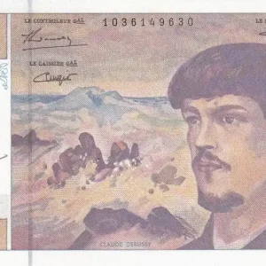 Billet France 20 Francs - Debussy - Signé Vigier - 1993 - Série M.042 - F.66BIS.05 Vente Flash