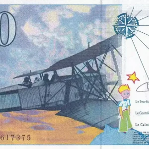 Haute Qualité Billet France 50 Francs - Saint-Exupéry - Signé Vigier - 1993 - Lettre B - F.72.02