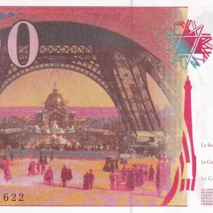 Billet France 200 Francs - Gustave Eiffel - Tour Eiffel - Signé Barroux - 1997 - Lettre S - F.75.04b Édition Limitée
