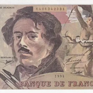 Billet France 100 Francs - Delacroix - Signé Vigier - 1994 - Série M.260 - F.69TER.01a Nouvel Arrivage