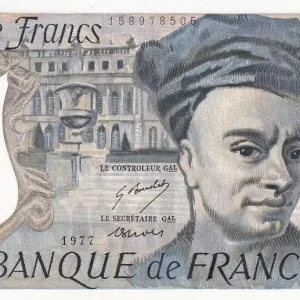 Offre Spéciale Billet France 50 Francs - Quentin de la Tour - 1977 - Série J.7 - F.67.02