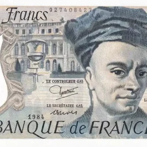 Produit De Marque Billet France 50 Francs - Quentin de la Tour - 1984 - Série C.38 - F.67.10