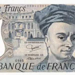 Billet France 50 Francs - Quentin de la Tour - 1985 - Série K.43 - F.67.11 Retour Gratuit