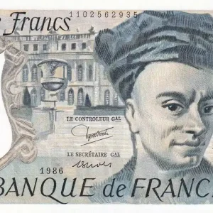 Prix Réduit Billet France 50 Francs - Quentin de la Tour - 1986 - Série C.45 - F.67.12