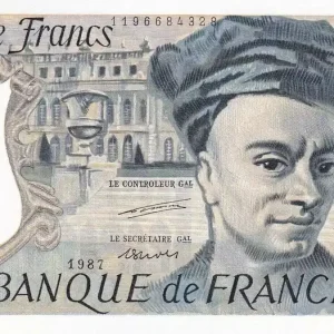 Promotion Saisonnière Billet France 50 Francs - Quentin de la Tour - 1987 - Série W.48 - F.67.13