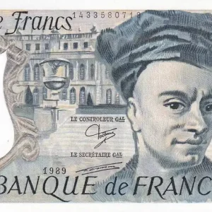 Top Vente Billet France 50 Francs - Quentin de la Tour - 1989 - Série J.58 - F.67.15