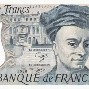 Billet France 50 Francs - Quentin de la Tour - 1990 - Série O.59 - F.67.16 Top Vente