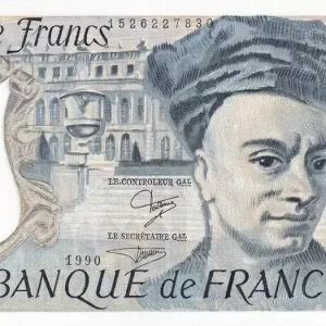 Billet France 50 Francs - Quentin de la Tour - 1990 - Série B.62 - F.67.16 Top Vente