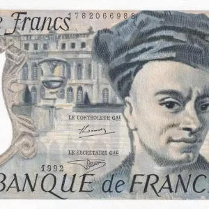 Billet France 50 Francs - Quentin de la Tour - 1992 - Série H.72 - F.67.18 Nouvel Arrivage