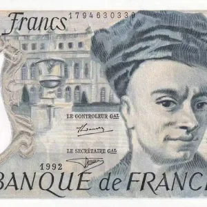 Jusqu’à Épuisement Des Stocks Billet France 50 Francs - Quentin de la Tour - 1992 - Série U.72 - F.67.18